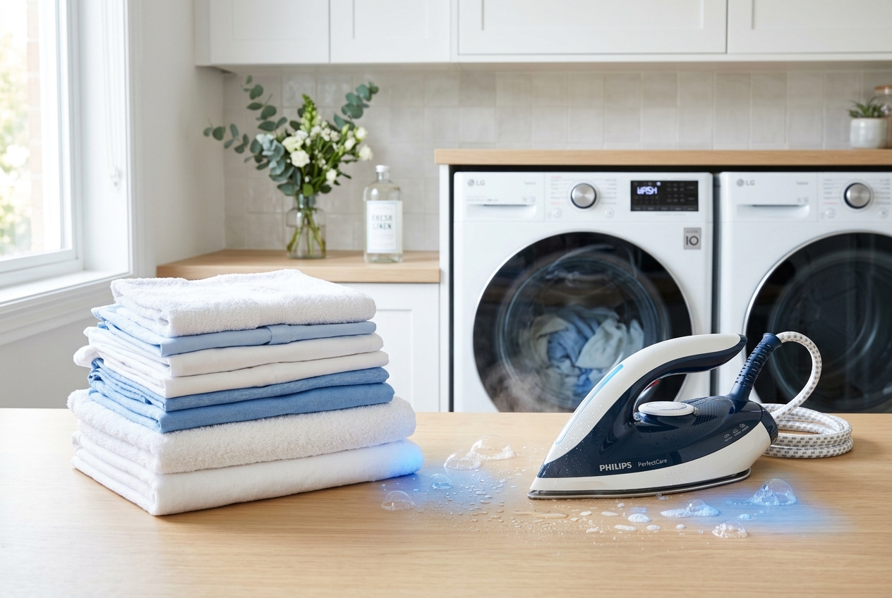 Wash & Iron